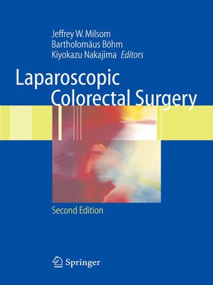 cover image of Laparoscopic Colorectal Surgery